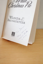 White Christmas Pie By Wanda E. Brunstetter