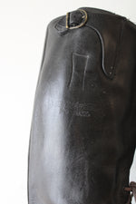 Harley-Davidson Leather Tall Lace Up 514 Black Boots | Size 12D