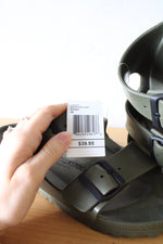 Birkenstock Arizona Eva Khaki Sandals | 39