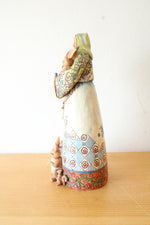 Jim Shore Heartwood Creek 4007547 "Lord, Make Me An Instrument Of Your Peace" Figurine