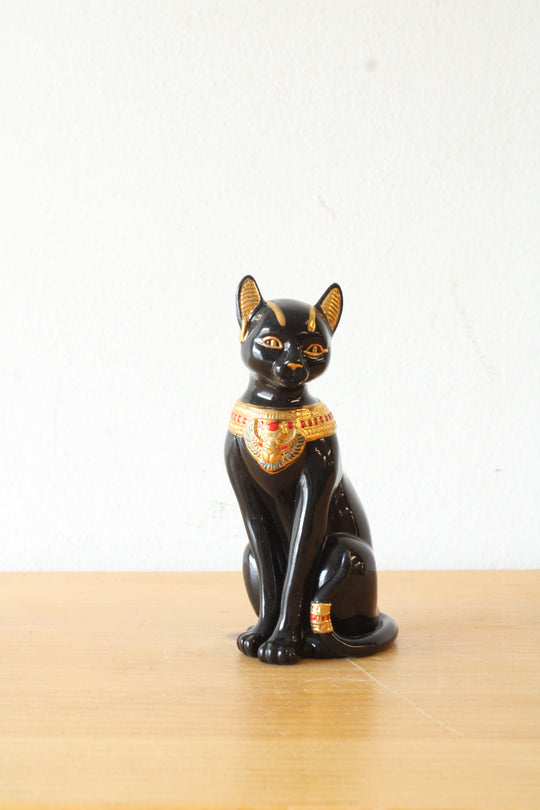 Lenox Black Cat Porcelain 1995 Figurine