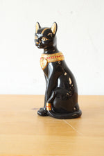 Lenox Black Cat Porcelain 1995 Figurine
