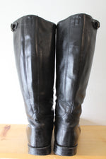 Harley-Davidson Leather Tall Lace Up 514 Black Boots | Size 12D