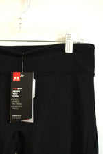 NEW Under Armour Black Compression Long Short Shorts | M