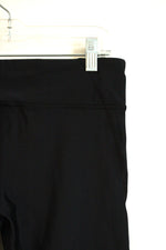 NEW Under Armour Black Compression Long Short Shorts | M