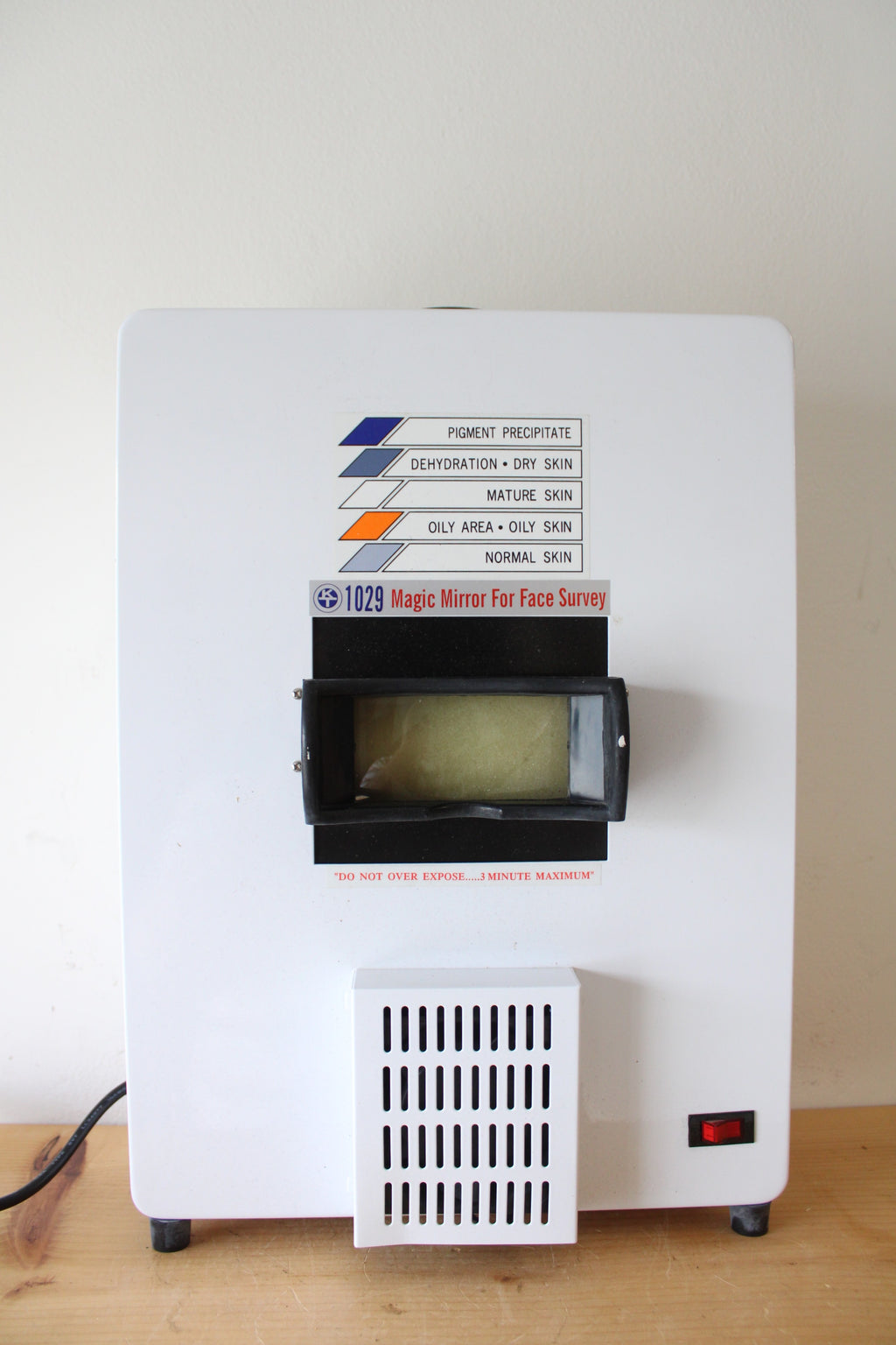 DC-1029 Magic Mirror For Face Survey Skin Scope