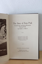 The Story of Estes Park and Grand Lake (signed copy, 4th edition)