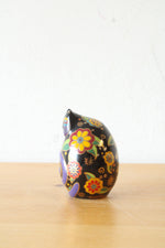 Laurel Burch Flowering Feline 1996 Porcelain Figurine