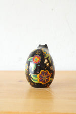 Laurel Burch Flowering Feline 1996 Porcelain Figurine