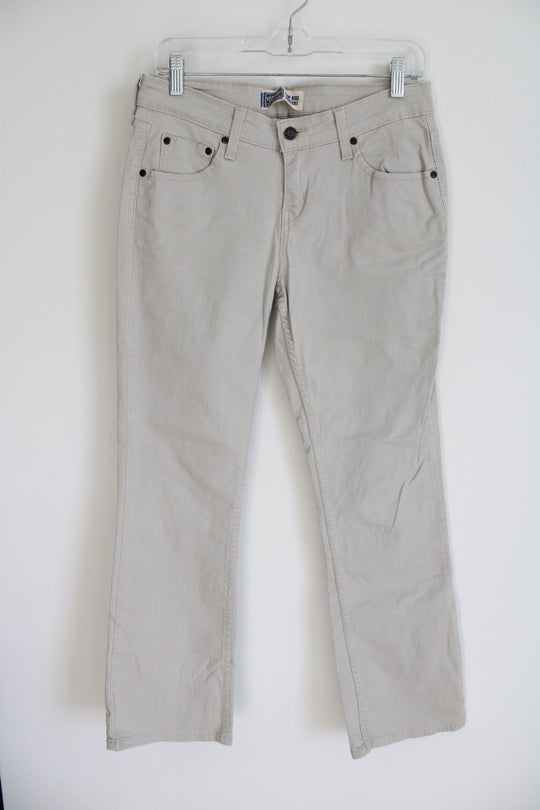 Levi's Signature Low Rise Bootcut Tan Jeans | 6