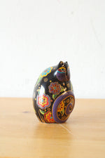 Laurel Burch Flowering Feline 1996 Porcelain Figurine