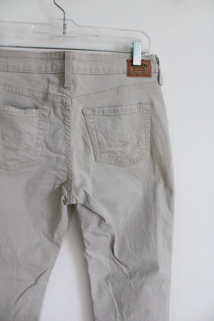 Levi's Signature Low Rise Bootcut Tan Jeans | 6