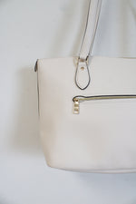 Coach Gallery White Tote Bag