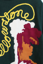 Vintage Cindy Owings Designs Inc. Wool Yellowstone Green Coat | M