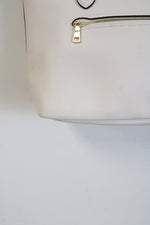 Coach Gallery White Tote Bag