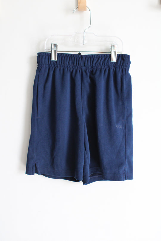 DSG Navy Blue Athletic Shorts | Youth XS (6/7)