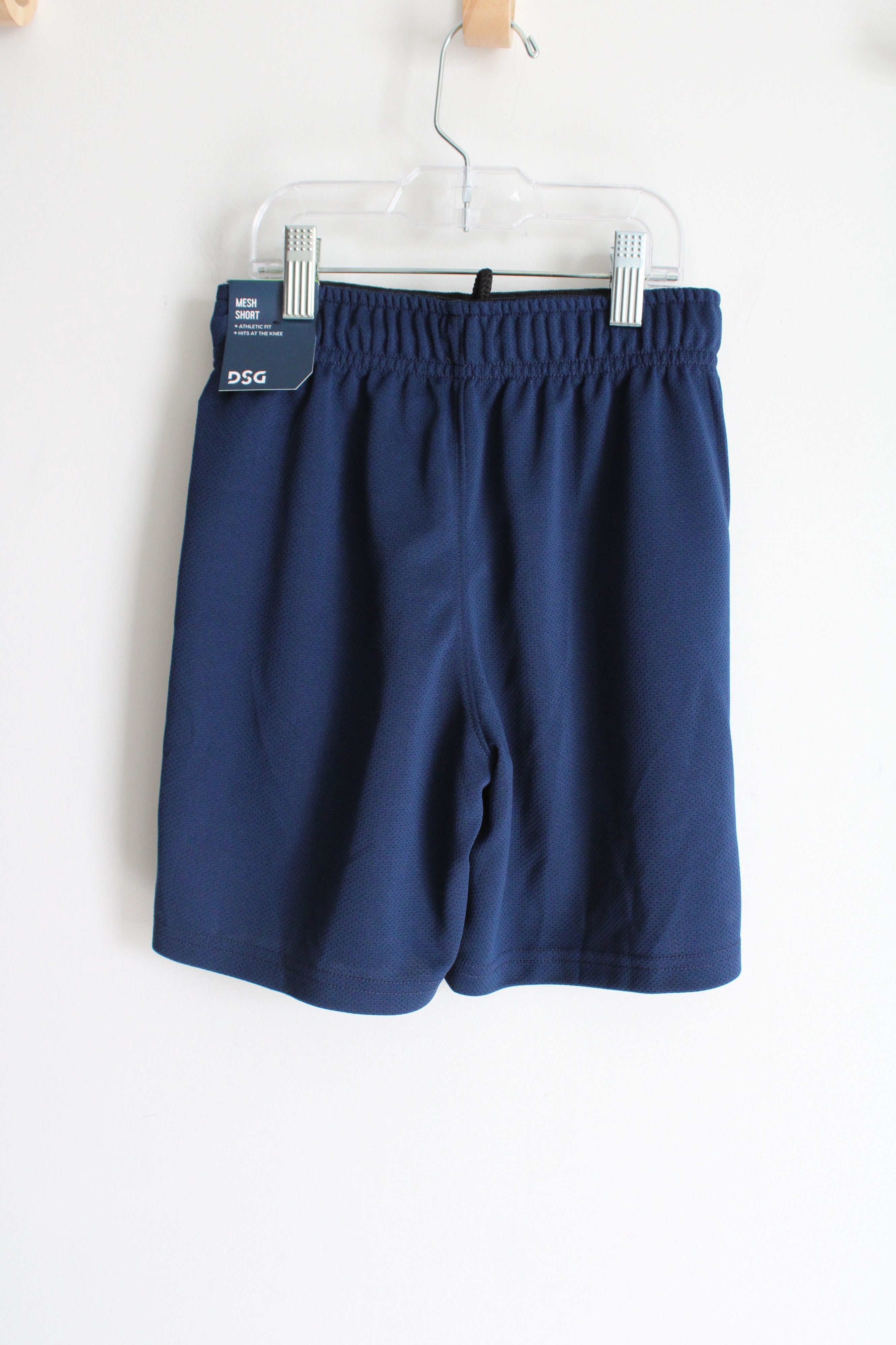 DSG Navy Blue Athletic Shorts | Youth XS (6/7)