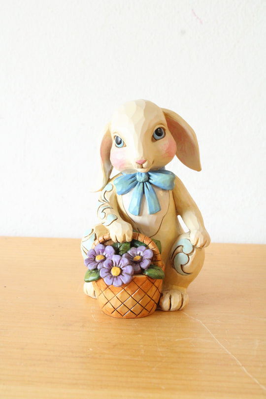 Jim Shore Heartwood Creek "Hopeful Hopping" Figurine
