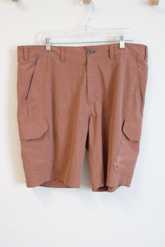 Eddie Bauer Salmon Outdoor Athletic Shorts | 38