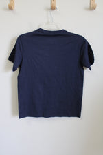 Tommy Hilfiger Dark Navy Blue Tee | 12/14