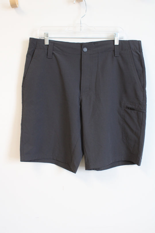 ZeroXposur Black Shorts | 36
