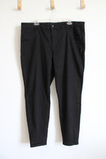 Sonoma Black Skinny Jeans | 18W