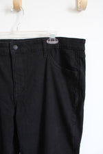 Sonoma Black Skinny Jeans | 18W