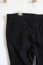 Sonoma Black Skinny Jeans | 18W