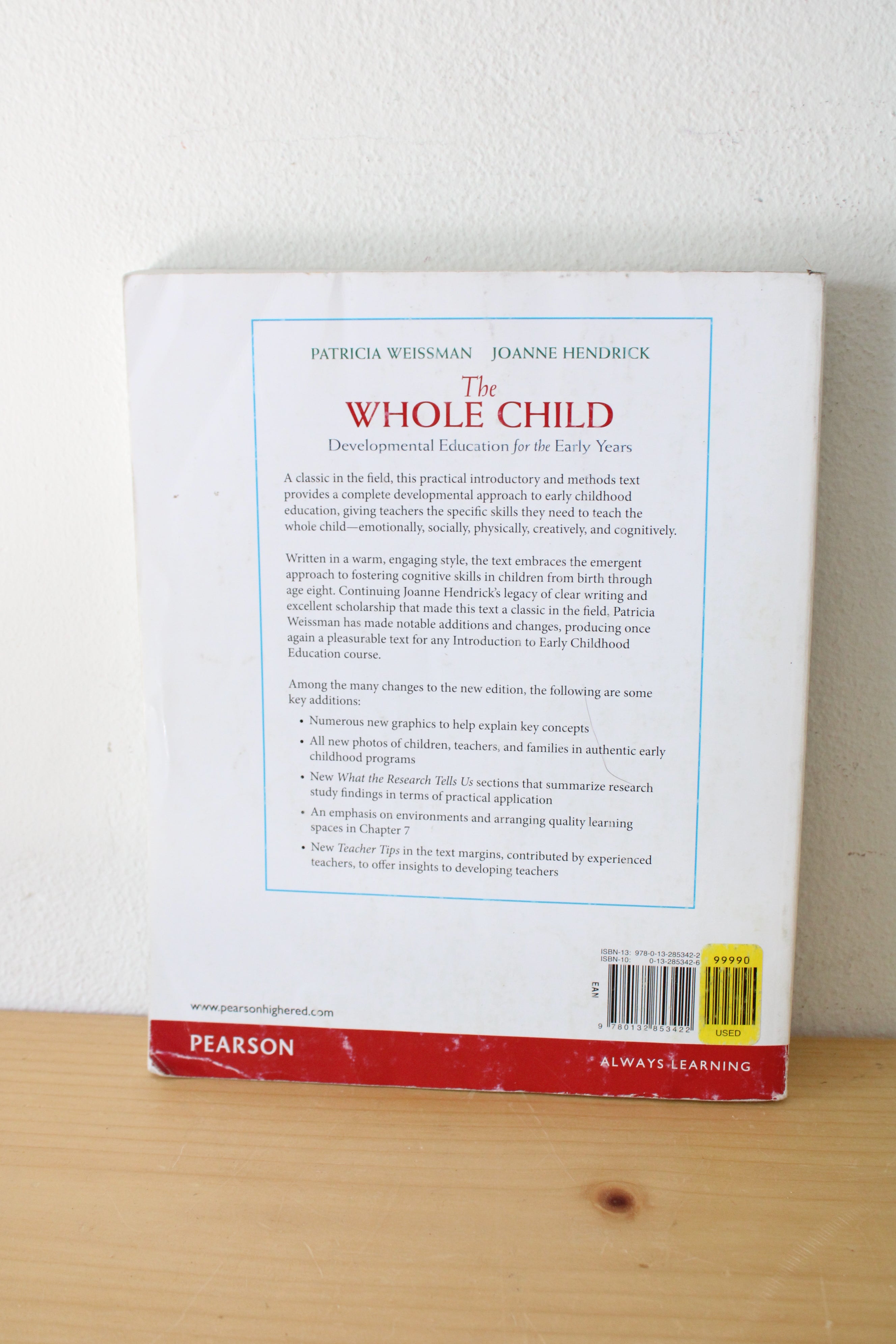 The Whole Child: Developmental Education for the Early Years (Tenth Edition)