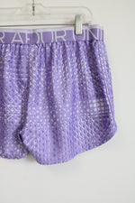 Under Armour Purple Loose Fit Athletic Shorts | Youth XL (18/20)