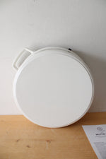 Martha Stewart Pine Cone Enamel 6 Quart Cast Iron Dutch Oven