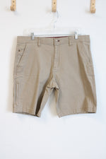 Weatherproof Khaki Shorts | 36