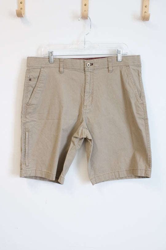 Weatherproof Khaki Shorts | 36