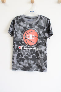 Champion Gray Basketball Shirt | 7/8