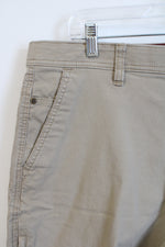 Weatherproof Khaki Shorts | 36