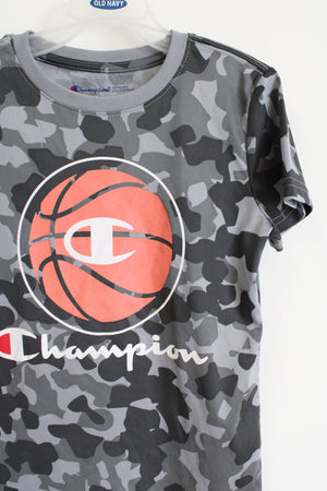 Champion Gray Basketball Shirt | 7/8