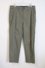 NEW George Olive Moisture Wicking Slacks | 34