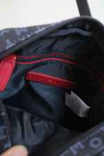 NEW Tommy Hilfiger Blue Monogram Crossbody Bag
