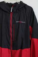 ZeroXposure Blue Red Windbreaker Jacket | 18/20