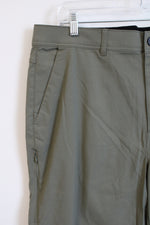 NEW George Olive Moisture Wicking Slacks | 34
