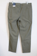 NEW George Olive Moisture Wicking Slacks | 34