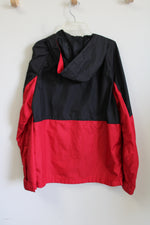 ZeroXposure Blue Red Windbreaker Jacket | 18/20