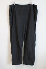 Walter Hagen Black Golf Pants | L
