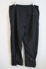 Walter Hagen Black Golf Pants | L