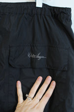 Walter Hagen Black Golf Pants | L