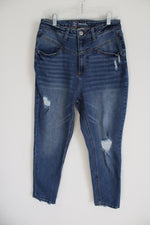 No Boundaries High Rise Distressed Jeans | 11