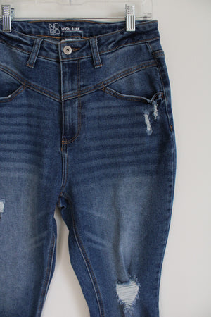 No Boundaries High Rise Distressed Jeans | 11