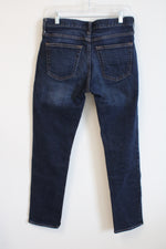 Old Navy Dark Wash Slim Built In Flex Jeans | 30X32