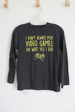 Children's Place Video Games Long Sleeved Shirt | Youth L (10/12)