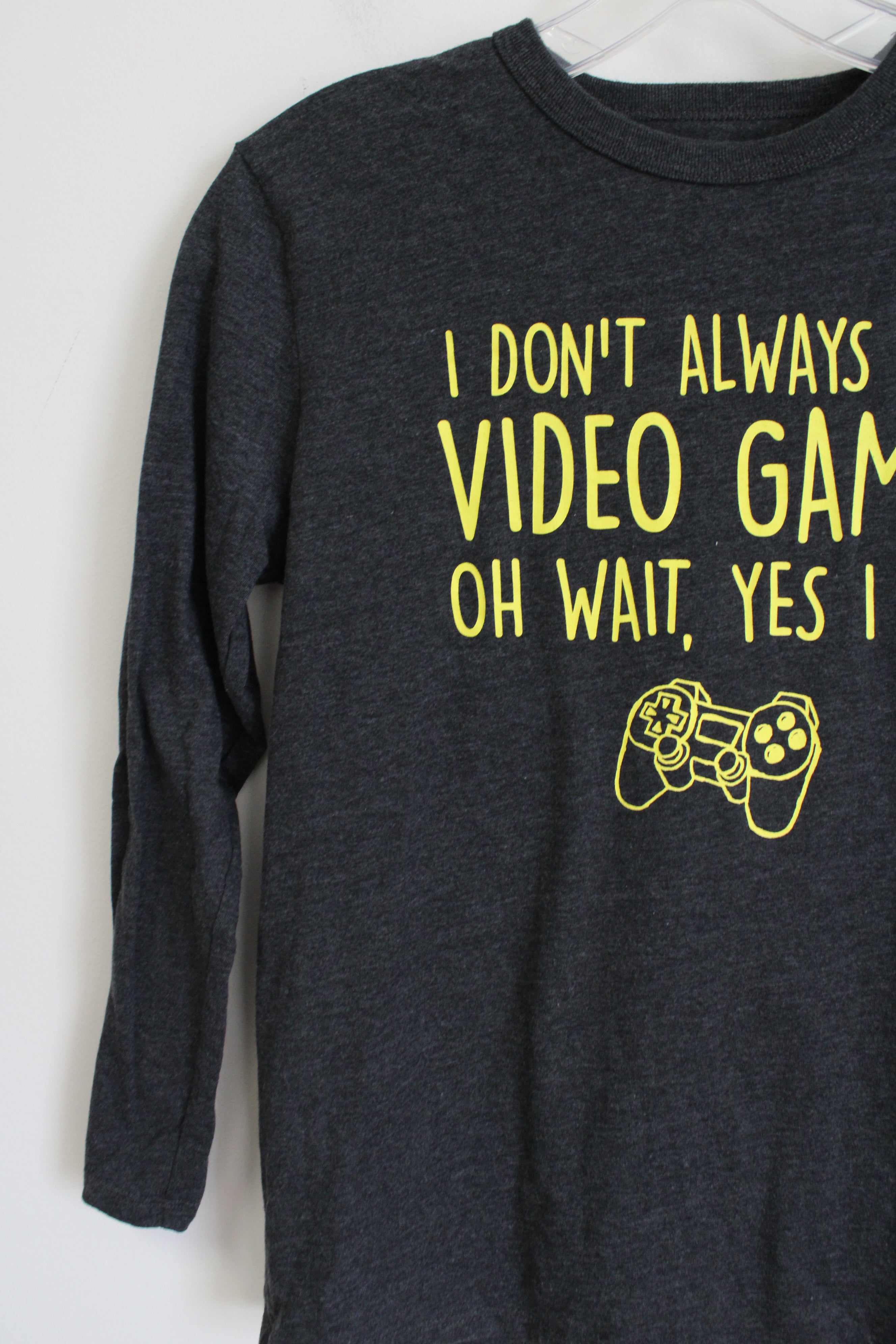Children's Place Video Games Long Sleeved Shirt | Youth L (10/12)